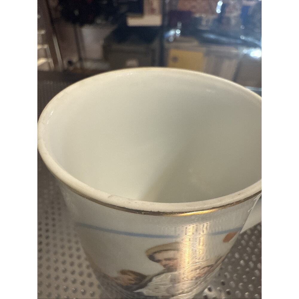 IMM Norman Rockwell Mugs Japan Fine Porcelain Mugs Made Exclusively for IMM (4) - Picture 2 of 6